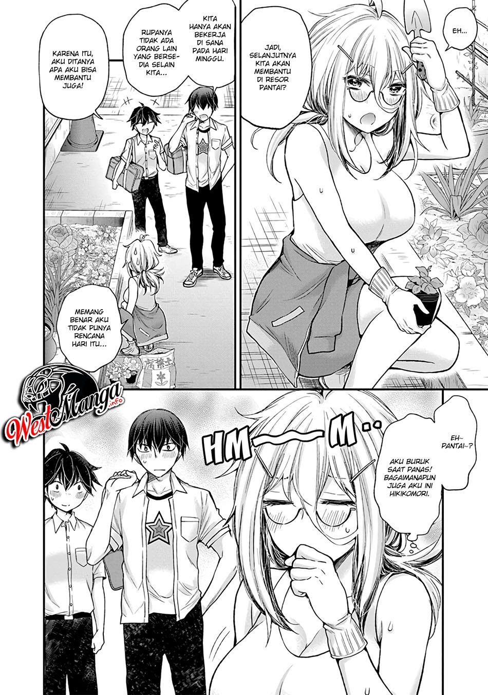 Shingeki no Eroko-san Chapter 05 Bahasa Indonesia